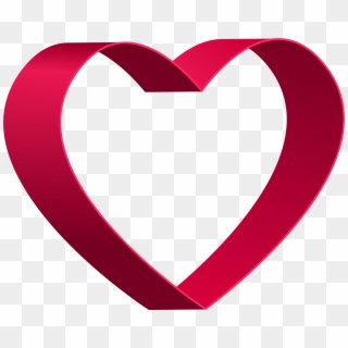 Transparent Heart Shape Png Clip Art, Png Download
