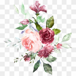 H804 Floral Illustrations, Mom Birthday, Rose Design,, HD Png Download