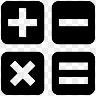 Math Icon, HD Png Download
