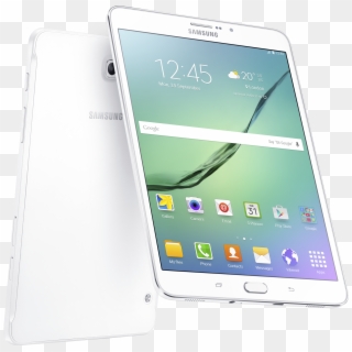Galaxy Tab S2 White Angle - Harga Samsung Tab A6, HD Png Download