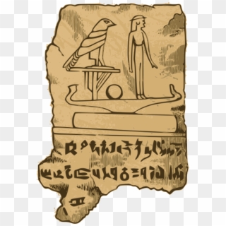 This Free Icons Png Design Of Egyptian Tablet, Transparent Png