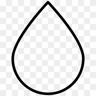 Png File Svg - Easy Water Drop Drawing, Transparent Png