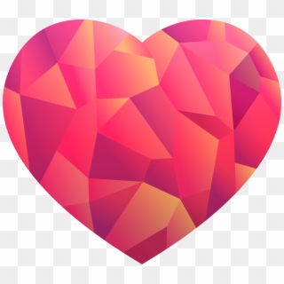 Abstract Clipart Heart - Love Png, Transparent Png