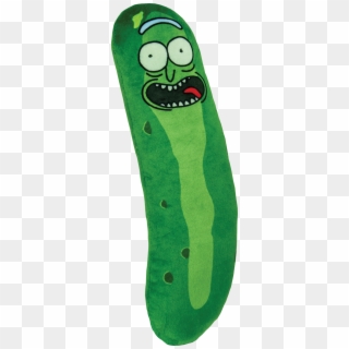 big pickle rick plush