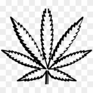 Drawn Weed Weed Leaf - Cannabis, HD Png Download