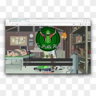 Pickle Rick , Png Download, Transparent Png