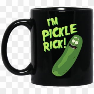 I'm Pickle Rick Coffee Mugs - Mug, HD Png Download