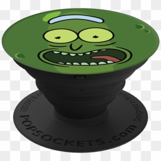 Pickle Rick, From Cartoon Networks Rick And Morty - Rick And Morty Popsocket, HD Png Download