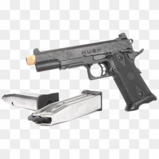 9mm Pistol Png , Png Download - Firearm, Transparent Png