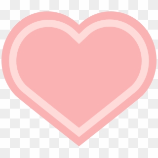 Pink Heart Icon Png - Heart, Transparent Png