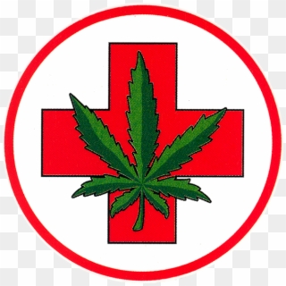 Medical Marijuana - Window Sticker - Medical Cannabis Decals, HD Png Download