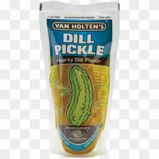 Dill Pickle In A Pouch - Individual Pickles, HD Png Download