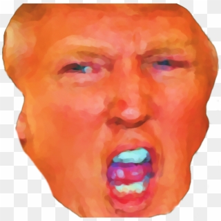 Trump Doesn't Believe Trump - Watercolor Paint, HD Png Download