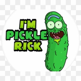 Rick And Morty Clipart Pickle - Rick And Morty Pop Socket, HD Png Download