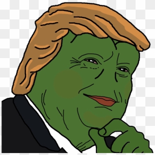 Rare Trump Pepe - Frog Donald Trump, HD Png Download
