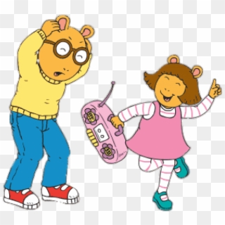 Free Png Download Arthur's Sister Plays Annoying Music - Siblings Annoying Each Other Clipart, Transparent Png