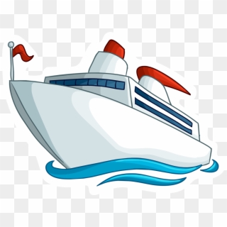 Cruise Ship Pin - Cruise Ship Clipart Png, Transparent Png