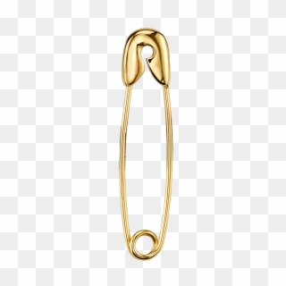 Golden Safety Pin Png Image - Pink Gold Safety Pin, Transparent Png