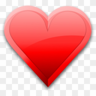 Free Vector Heart Icon - Growing Heart Emoji, HD Png Download