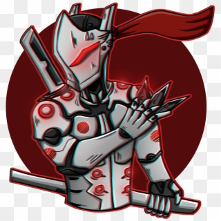 You Know What This Team Needs Genji - Nihon Genji Art, HD Png Download