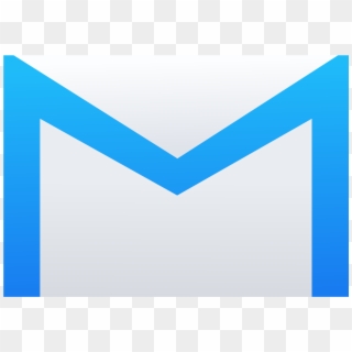 Open - Gmail Logo Blue Png, Transparent Png