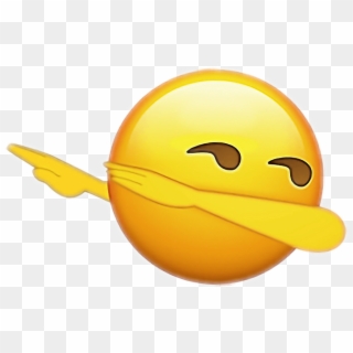 Report Abuse - Dab Emoji No Background, HD Png Download