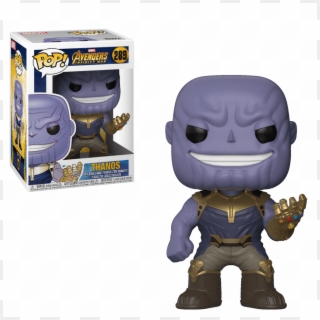 Infinity War- Thanos Animazingᵀᴹ - Thanos Funko Pop Infinity War, HD Png Download