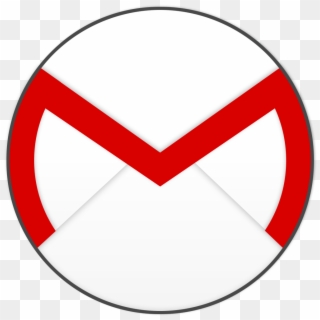 Gmail Circle Logo Png, Transparent Png
