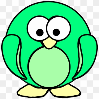 How To Set Use Green Penguin Clipart, HD Png Download