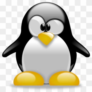 Penguin - Gnu Linux Sticker, HD Png Download