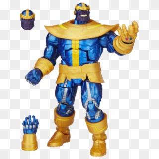 Hasbro Marvel Legends 6″ Wal Mart Exclusive Thanos - Marvel Legend Thanos, HD Png Download
