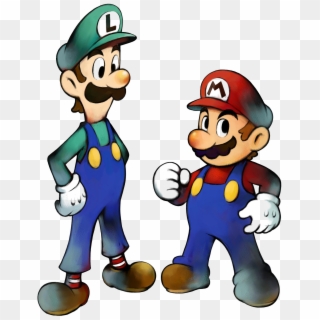 Mario And Luigi Png Background Image - Mario And Luigi Superstar Saga Luigi, Transparent Png