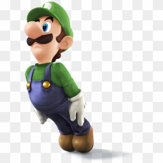 Super Smash Bros Wii U Luigi, HD Png Download
