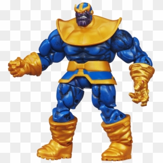 Thanos - Marvel Universe Figures Villians, HD Png Download