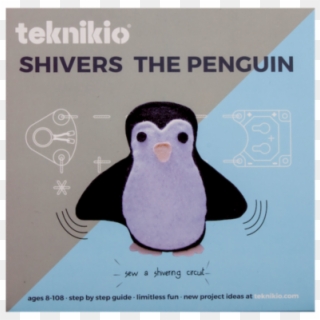 Shivers The Teknikio - Teknikio Shivers The Penguin Set, HD Png Download