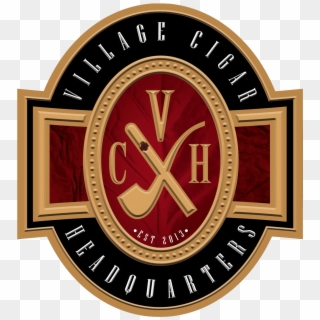 Village Cigar Headquarters Logo - Logotipo De Tabacaria, HD Png Download