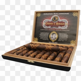 Grand Salomone Triplewrapper Cigar - Cordoba And Morales Grand Solomone, HD Png Download