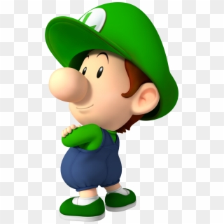 Baby Luigi Baby Mario, HD Png Download