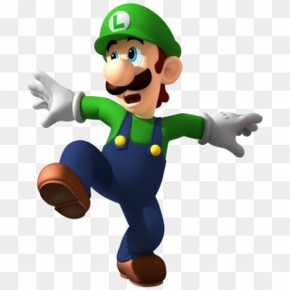 Mustache Clipart Luigi - Luigi Mario Party Ds, HD Png Download