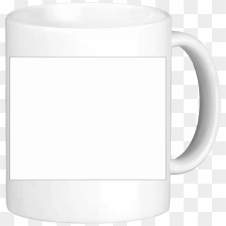 Big Image - Mug White Clipart Png, Transparent Png