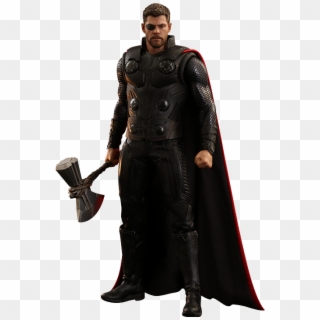 Thor Infinity Png - Thor Infinity War Hot Toys, Transparent Png