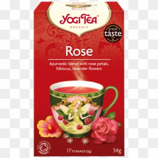 Yogi Tea Rose Hibiscus, HD Png Download