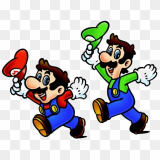 Mario And Luigi Png Image Background - Super Mario Bros Mario And Luigi, Transparent Png