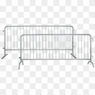 Free Png Download Crowd Barricades Png Images Background - Metal Barricade, Transparent Png