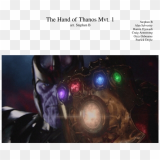 The Hand Of Thanos Mvt, HD Png Download