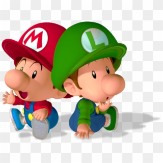 Super Mario Clipart Mario And Luigi - Baby Mario Mario Kart, HD Png Download