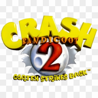 Crash Bandicoot 2 Logo, HD Png Download