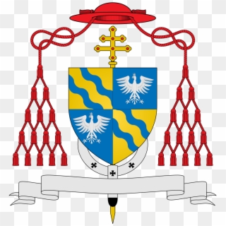 Coat Of Arms Cardinals Luigi & Antonio Caetani - Coat Of Arms Cardinal Tobin, HD Png Download