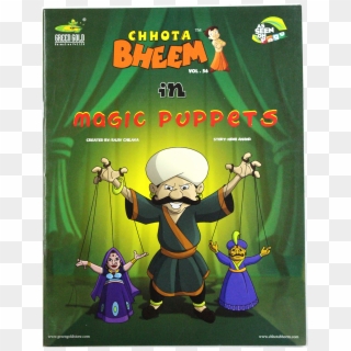 Chhota Bheem In Magic Puppets - Chhota Bheem, HD Png Download