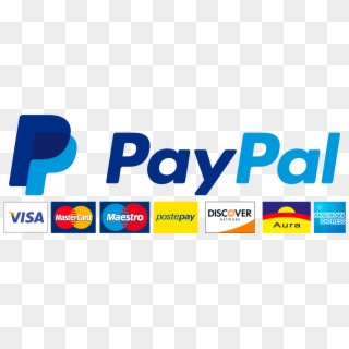 Pay With Logo Paypal Pagamento - Credit Card, HD Png Download